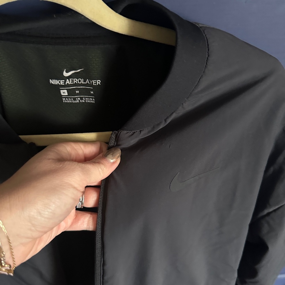 Nike Women's Black Bomber Jacket